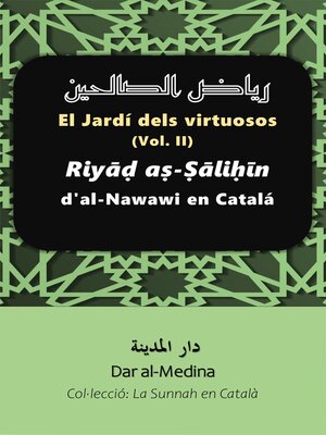 cover image of El Jardí dels virtuosos (Volume II)
